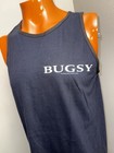 Vtg 1991 Bugsy Movie Promo Black Tank Shirt L Video Rental Store Single Stitch