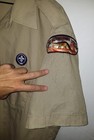 Boy Scouts Uniform Shirt Bsa Vintage Insignia Scout Usa Adult Mens Size 2xl