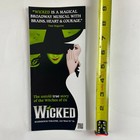 Wicked Musical Promo Ad Flyer Handbill New York City Nyc Broadway
