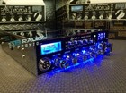 Cobra 29 Ltd Chrome-blue Nitro Led Light Rings performance Tuned receive Enhance