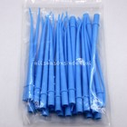 Dental Disposable Surgical Aspirator Suction Saliva Ejector Tip Tube 25 Pcs pack