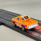 Afx Gmc Pick Up Truck Orange 0018 Turbo Chasis Ho Slot Car Tomy In Stock