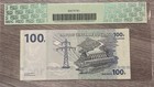 2000-  Congo Democratic Republic- 100 Francs- Elephant - Pick 92a- Pcgs-69ppq