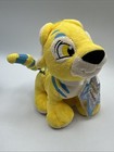 Neopets Key Quest Yellow Kougra  Blumarro  Flotsam Plush Stuffed Animal Lot