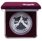 1988-s U s  Olympic Proof Silver Dollar Ogp Box   Coa 90  Silver Coin