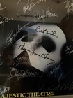 Phantom Of The Opera Broadway Cast Signed Poster - Thomas James O leary 1997