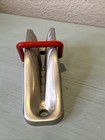 Clamcleat Cl240 Racing Major W  Spring Gate Silver Aluminum For 12mm -16mm Rope