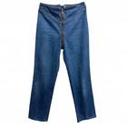 Vintage 1980s Rag City Blues Los Angeles Zip Around Front To Back Jeans