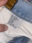 Women   s Vtg  Color Block 80   s 90   s Shorts Stripes Size 14 Colorful Pride Rainbow