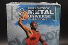 New Skybox 2021 Metal Universe Champions Blaster Box Jambalaya Jordan Auto Chase