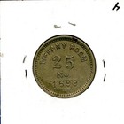 Streamline Tap Hotel Chicagoan Tiffany Room 25c Good Luck Vintage Trade Token