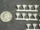 Dollhouse Miniature Coffee Cups Set 20 Pieces 1 12 Inch Scale C2 Dollys Gallery