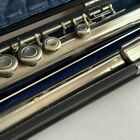 Yamaha Yfl-23 Sterling Silver Flute Head Tube Flute With Hardcase