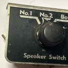 Hammond Oregon Speaker Switch With Knob Replacement Part  1