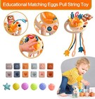 Baby Toys includes Bear Drawstring Toys koala Stacking Blocks   Baby Rattle