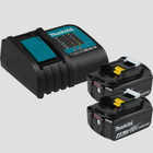 Makita Bl1840bsc2 18v Lxt Lithium-ion Battery And Charger Pack