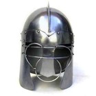Medieval Open Face Viking Armor Helmet Warrior Wearable Armor Helmet Gifts