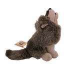 12  Gray Wolf Plush Soft Toy Stuffed Animal Nwt Ranger Rick Animals At Rick
