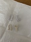 Lot Of Hook eye Closure For Fur shearing Coats  New  