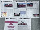 2003 Fire Apparatus Magazine - Reference Guide To Purchasing Fire Trucks   Equip