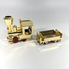 Lgb Gnomy 990 Gold Stainz Locomotive Toy Lehmann Friction Steam Train