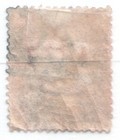 Penny Red Stamp Plate 165  - Letters Ac - 1d Gb Queen Victoria - Perf  2 Margins