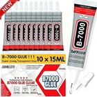 Quick Dry Fabric Glue Waterproof Clothing Repair Adhesive Textile Sewing Glue  