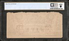 1861  5 Sam Upham Print Contemporary Counterfeit Confederate Note Ct-31 245 Pcgs