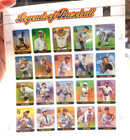 3 Set Of 2000 Scott  3408 Legends Of Baseball Us Stamp Sheet 33   Mnh Lot 61