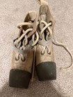 Deep Sea Hard Hat Diving Boots Pair Us Navy Mark V Style Lightweight Brass Toe
