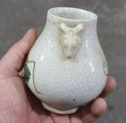 Rare Chinese Collectable Art Hand Famille Rose Porcelain Vase