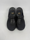 Dansko Xp 2 0 Clogs Women   s 39 Black Nursing Work Comfort Shoes Slip On