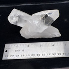 Lovely Rough Twinned Quartz Crystal Gemstone Specimen- Vintage Estate Find