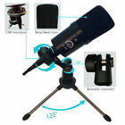 Usb Recording Microphone Kit Complete Condenser Mic For Computer Laptop Studio