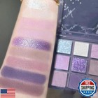 Erinde 9 Colors Eyeshadow Palette  Matte Shimmer Glitter Eye Shadow Palette M