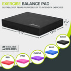 Exercise Balance Pad     Large Cushioned Non-slip Foam Mat   Knee Pad For Fitness 