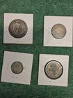 Great Britain And India Silver Coins