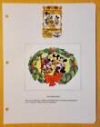 Turks   Caicos Islands Disney Christmas 1982 Mickey s Christmas Carol Unused Og