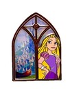 Disneyland This Is My Home Window Pin 2024 Rapunzel Tangled Limited Edition 2500