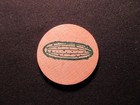 Pickles Wooden Nickel Token - Pickles Wooden Nickel Coin