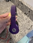 Beats By Dr  Dre Solo Wired On-ear Headphones Purple black W case