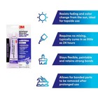 3m Marine Adhesive Sealant 4000 Uv  05280   Medium Strength 3 Fl Oz  White