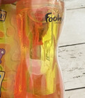 New Foohy Pencil Sharpener Lava Lamp Yellow Orange Vintage Rare Fooz Action 2006