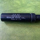 P  S  Olt Regular Goose Call Model No  L-22 Pekin  Illinois Works Great