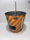 Vintage Advertising Gold Bond Craftco Cement Paint Bucket 25lbs Good Colors