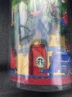 New Starbucks Christmas 1998 16oz Xmas Holiday Reusable Coffee Cup Vintage Rare
