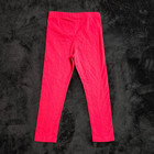 Cat   Jack Red Girls Leggings With Hearts Size 3t