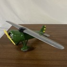 John Deere 1997 Metal Tin Lunch Box  Revell 1 64 Car Tin Coa  Airplane Coin Bank