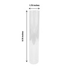 2 Clear 10  Cylinder Glass Hurricane Candle Holder Shades Party Events Supplies