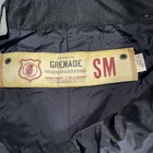 Mens Grenade Fatigue Project Snowboard Ski Pants Gray Lined Waterproof Sz Small